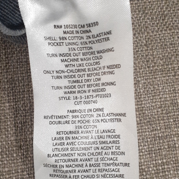 Joie  gray highrise jean size 28 - Picture 15 of 15